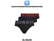 CONJUNTO DE BOXERS CALVIN KLEIN NB2592 929 3 PIEZAS