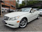 Mercedes Benz E350 Cabrio 2011 [RECIÉN IMPORTADO]