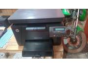 impresora hp laser color m176 PRO 220V