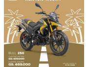 Moto Kenton Bull 250 cc