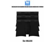 CONJUNTO DE BOXERS CALVIN KLEIN NB2569 001 3 PIEZAS
