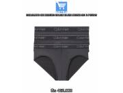 CONJUNTO DE BOXERS CALVIN KLEIN NB2568 001 3 PIEZAS