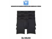 CONJUNTO DE BOXERS CALVIN KLEIN NB2570 001 3 PIEZAS