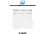 CONJUNTO DE BOXERS CALVIN KLEIN NB1289-100 3 PIEZAS