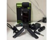 Cámara pocket Wifi 5k 30 FPS Con micrófono