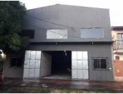 Alquilo Tinglado de 420m2 en terreno de 624m2 en San Lorenzo Barrio Lucerito zona Molas Lo