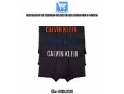 CONJUNTO DE BOXERS CALVIN KLEIN NB2593 932 3 PIEZAS