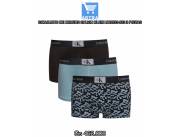 CONJUNTO DE BOXERS CALVIN KLEIN NB3532-922 3 PIEZAS