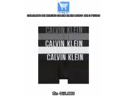 CONJUNTO DE BOXERS CALVIN KLEIN NB3611 908 3 PIEZAS