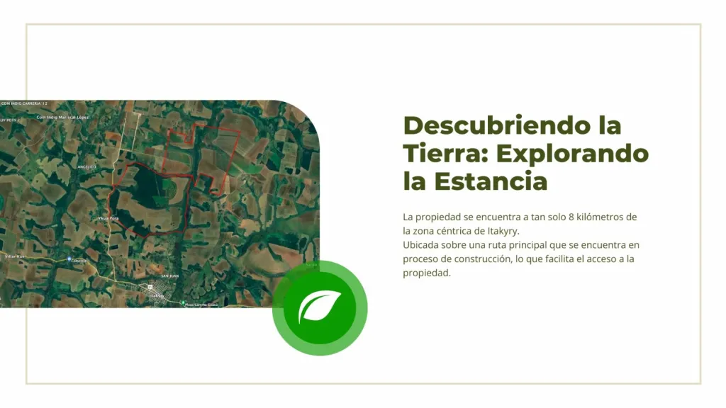 Vendo Amplia Estancia de 3.528 Hectáreas en Itakyry, Alto Paraná - CLCS7666740 — foto 3