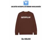 MOLETÓN CATERPILLAR 4050055 14013 MARRÓN