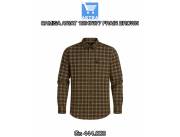 CAMISA ARIAT 10047377 FRAIR BROWN