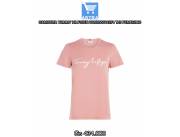 CAMISETA TOMMY HILFIGER WW0WW41674 TJ5 FEMENINO