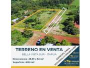 Terreno en Bella Vista Sur - Amplio en esquina a precio de lote a minutos del centro