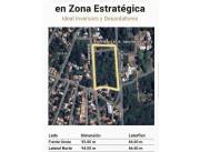 VENDO TERRENO DE 6.092 EN ÑEMBY