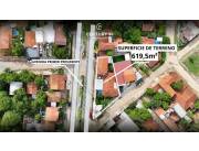 EN VENTA IMPORTANTE ESQUINA SOBRE PRIMER PRESIDENTE, BARRIO MBOCAYATY