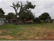 VENDO TERRENO EN ESQUINA EN SAN LORENZO