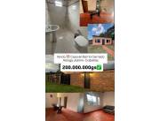 Vendo Casa en caacupe a 3 km del centro