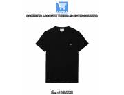 CAMISETA LACOSTE TH6709 23 031 MASCULINO