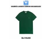 CAMISETA LACOSTE TH6709 23 132 MASCULINO