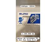 Motor de arranque Volskwagen Gol Fox Polo