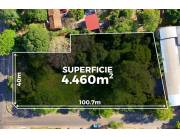 Gran Terreno en Esquina – Fdo de la Mora Zona Sur