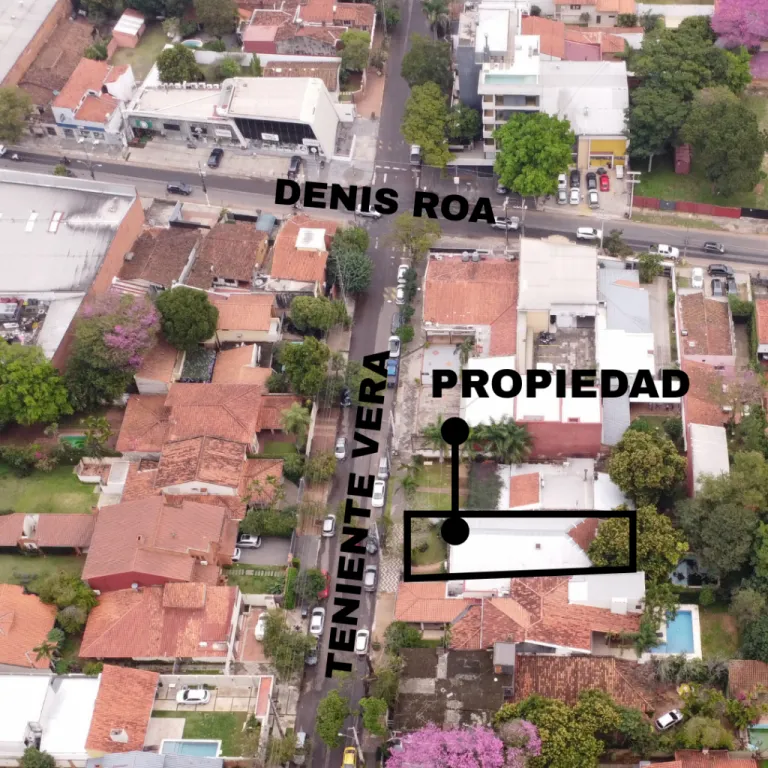 VENDO PROPIEDAD EN LA CIUDAD DE ASUNCION BARRIO YCUA SATI — фото 2