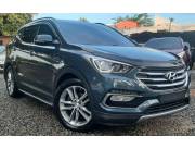 VENDO HYUNDAI SANTA FE AÑO 2016 RECIEN IMPORTADO TURBO DIESEL SERIE LIMITED FULL EQUIPO.