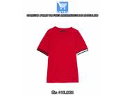 CAMISETA TOMMY HILFIGER MW0MW38078 XLD MASCULINO