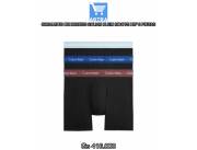 CONJUNTO DE BOXERS CALVIN KLEIN NB1770 H5F 3 PIEZAS