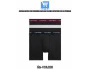 CONJUNTO DE BOXERS CALVIN KLEIN NB1770 H54 3 PIEZAS
