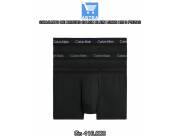 CONJUNTO DE BOXERS CALVIN KLEIN U2665 H55 3 PIEZAS