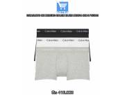 CONJUNTO DE BOXERS CALVIN KLEIN NB2614 908 3 PIEZAS