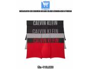 CONJUNTO DE BOXERS CALVIN KLEIN NB2593-905 3 PIEZAS