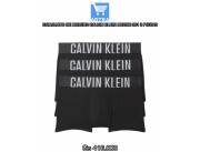 CONJUNTO DE BOXERS CALVIN KLEIN NB2596 001 3 PIEZAS