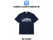 CAMISETA LACOSTE TH6565 23 166