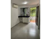 Alquilo amplio dpto cod 6286. Iva agua e internet