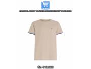 CAMISETA TOMMY HILFIGER MW0MW38626 RBT MASCULINO