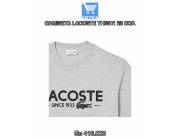 CAMISETA LACOSTE TH6541 23 CCA
