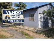 Casa en venta en CENTRO DE ITÁ
