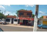 ATENCIÓN INVERSIONISTAS. VENDO CASA / PROPIEDAD COMERCIAL SOBRE ASFALTO EN LUQUE CENTRO