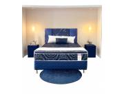 SOMIER SUPER SPUMA ESENCIAL 160 X 200 CON PILLOW !! NUEVOS CON GARANTÍA ! DELIVERY SIN COS