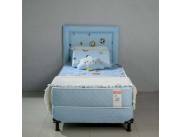 SOMIER SUPER SPUMA INFANTIL POP KID 100 X 190 !! NUEVOS CON GARANTIA !! HACEMOS DELIVERY !