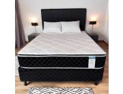 SOMIER SUPER SPUMA 140X 190 POP PLUS !! NUEVOS CON GARANTIA !! HACEMOS DELIVERY !!