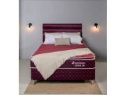 SOMIER SUPER SPUMA ESENCIAL TOP 100 X 190 !! NUEVOS CON GARANTÍA !! HACEMOS DELIVERY !!