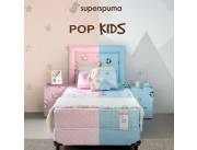 SOMIER SUPER SPUMA INFANTIL NUEVO DISEÑO !! NUEVOS CON GARANTÍA !! DELIVERY SIN COSTO