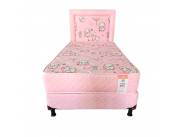 SOMIER SUPER SPUMA INFANTIL POP KID 1 PLAZA Y MEDIA !! NUEVOS CON GARANTÍA !!