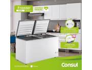 CONGELADOR CONSUL DE 530 LITROS 2 TAPAS !! NUEVOS CON GARANTIA ESCRITA! HACEMOS DELIVERY