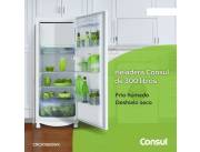 HELADERA CONSUL DE 300 LITROS !!! NUEVOS EN CAJA CON GARANTIA ! DELIVERY SIN COSTO