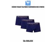 BOXER TOMMY HILFIGER 1U87903842 409 3 PIEZAS